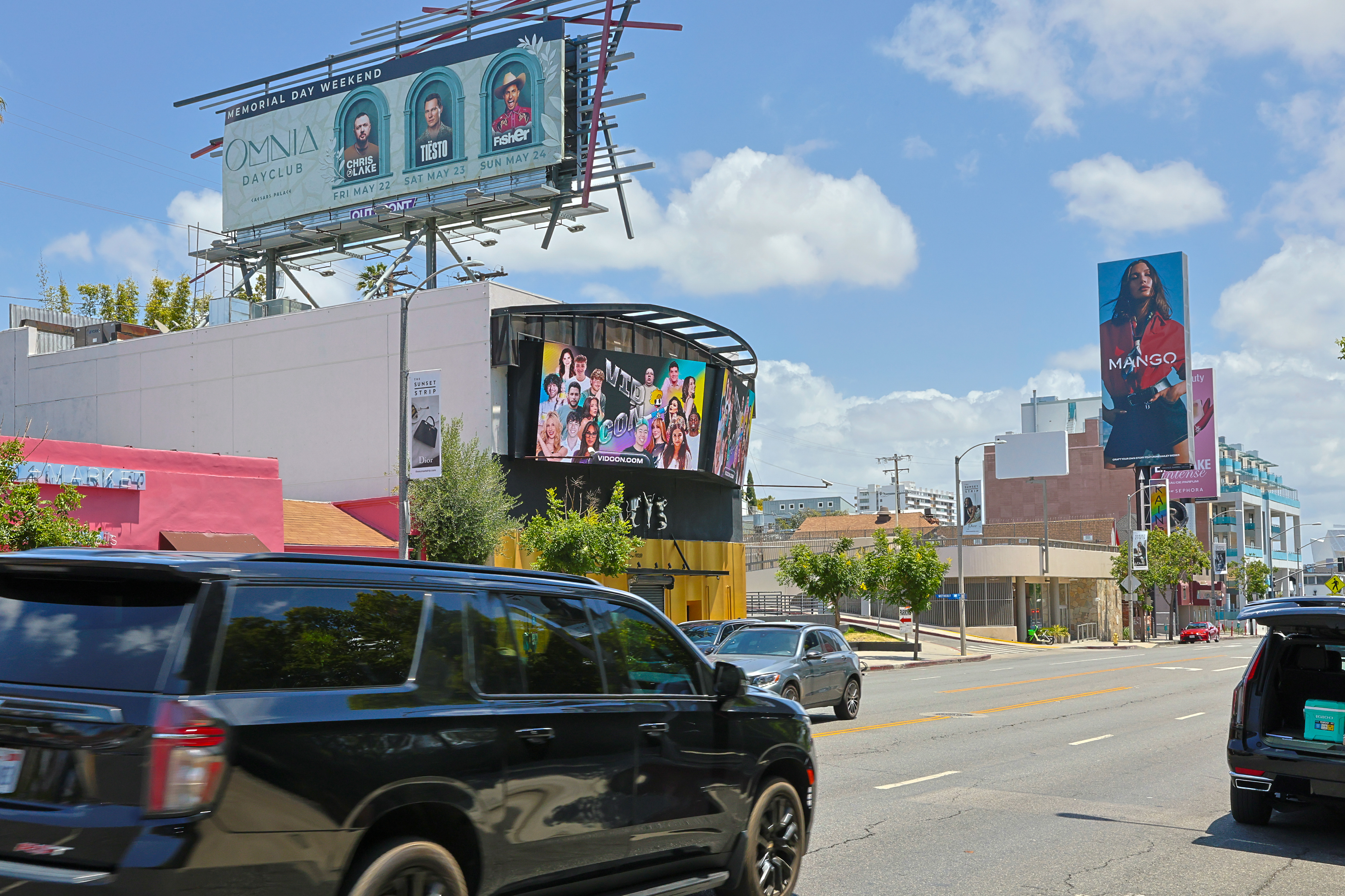 Sunset Strip – Sunset Blvd E O N Doheny Dr - 4